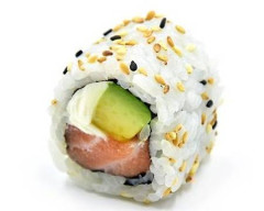 Produit California roll au saumon